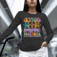 Teacher We Are Like A Box Of Crayons Back To School Men Women Kids Unisex Long Sleeve T-Shirt, novelty gifts, funny gifts Teacher We Are Like A Box Of Crayons Back To School Men Women Kids Unisex Long Sleeve T-Shirt, novelty gifts, funny gifts