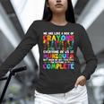 Teacher We Are Like A Box Of Crayons Back To School Unisex Long Sleeve T-Shirt, novelty gifts, funny gifts Teacher We Are Like A Box Of Crayons Back To School Unisex Long Sleeve T-Shirt, novelty gifts, funny gifts