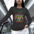 Teacher Celebrating 30 Years Of Teaching Students School Unisex Long Sleeve T-Shirt, novelty gifts, funny gifts