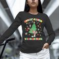 Teacher Christmas Shirts Pajama Matching Rockin' Around The Classroom -Adult Short Sleeve Small Modern Festive Christmas Teacher Xmas Vibes T-Shirt Unisex Long Sleeve T-Shirt, novelty gifts, funny gifts