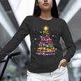 Teacher Crayon Christmas Tree Lights Student School Xmas Unisex Long Sleeve T-Shirt, novelty gifts, funny gifts Teacher Crayon Christmas Tree Lights Student School Xmas Unisex Long Sleeve T-Shirt, novelty gifts, funny gifts