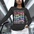 Teacher Dear Students Behind Me 1st Day Of School On Back Unisex Long Sleeve T-Shirt, novelty gifts, funny gifts Teacher Dear Students Behind Me 1st Day Of School On Back Unisex Long Sleeve T-Shirt, novelty gifts, funny gifts