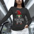 Teacher Gnome Xmas Family Matching Plaid Christmas Gnomes Unisex Long Sleeve T-Shirt, novelty gifts, funny gifts Teacher Gnome Xmas Family Matching Plaid Christmas Gnomes Unisex Long Sleeve T-Shirt, novelty gifts, funny gifts