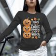 Teacher Halloween Tshirts I Teach The Cutest Pumpkins Unisex Long Sleeve T-Shirt, novelty gifts, funny gifts