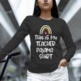 This Is My Teacher Pajama Shirt Teacher Life Tee Unisex Long Sleeve T-Shirt, novelty gifts, funny gifts This Is My Teacher Pajama Shirt Teacher Life Tee Unisex Long Sleeve T-Shirt, novelty gifts, funny gifts