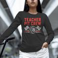 Teacher Pit Crew Race Car Driver Costume Men Women Kids Unisex Long Sleeve T-Shirt, novelty gifts, funny gifts