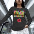 Teacher Pregnancy Announcement Clothing Expecting Teacher X-Small Unisex Long Sleeve T-Shirt, novelty gifts, funny gifts Teacher Pregnancy Announcement Clothing Expecting Teacher X-Small Unisex Long Sleeve T-Shirt, novelty gifts, funny gifts