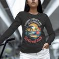 Teacher Retirement Shirts 2026 Goodbye Lesson Hello Freedom Unisex Long Sleeve T-Shirt, novelty gifts, funny gifts