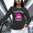Teacher Shark Female Teacher Unisex Long Sleeve T-Shirt, novelty gifts, funny gifts Teacher Shark Female Teacher Unisex Long Sleeve T-Shirt, novelty gifts, funny gifts