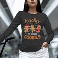 Teacher Of Smart Cookies Gingerbread Christmas Teacher Cute Men Women Kids Unisex Long Sleeve T-Shirt, novelty gifts, funny gifts Teacher Of Smart Cookies Gingerbread Christmas Teacher Cute Men Women Kids Unisex Long Sleeve T-Shirt, novelty gifts, funny gifts