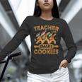 Teacher Of Smart Cookies Gingerbread Christmas Teacher Unisex Long Sleeve T-Shirt, novelty gifts, funny gifts Teacher Of Smart Cookies Gingerbread Christmas Teacher Unisex Long Sleeve T-Shirt, novelty gifts, funny gifts