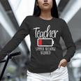Teacher Summer Recharge Required Last Day School Women Unisex Long Sleeve T-Shirt, novelty gifts, funny gifts Teacher Summer Recharge Required Last Day School Women Unisex Long Sleeve T-Shirt, novelty gifts, funny gifts