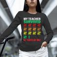 My Teacher Survived 67 Days Of Me School Kids Costume Unisex Long Sleeve T-Shirt, novelty gifts, funny gifts My Teacher Survived 67 Days Of Me School Kids Costume Unisex Long Sleeve T-Shirt, novelty gifts, funny gifts