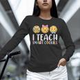 Teacher I Teach Smart Cookies For Men Women Kids Unisex Long Sleeve T-Shirt, novelty gifts, funny gifts