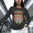 Teacher Teachers Love Brains Halloween Men Women Unisex Long Sleeve T-Shirt, novelty gifts, funny gifts