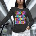Teacher Of The Visually Impaired Blindness Awareness Unisex Long Sleeve T-Shirt, novelty gifts, funny gifts