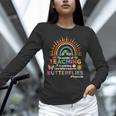 Teacher The Wonder Of Teaching Is Watching Caterpillar Unisex Long Sleeve T-Shirt, novelty gifts, funny gifts Teacher The Wonder Of Teaching Is Watching Caterpillar Unisex Long Sleeve T-Shirt, novelty gifts, funny gifts