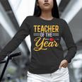 Teacher Of The Year Men Women Teachers Unisex Long Sleeve T-Shirt, novelty gifts, funny gifts Teacher Of The Year Men Women Teachers Unisex Long Sleeve T-Shirt, novelty gifts, funny gifts