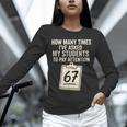 Teachers 67 Meme Unisex Long Sleeve T-Shirt, novelty gifts, funny gifts Teachers 67 Meme Unisex Long Sleeve T-Shirt, novelty gifts, funny gifts