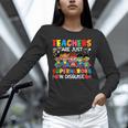 Teachers Are Just Superheroes In Disguise Back To School Unisex Long Sleeve T-Shirt, novelty gifts, funny gifts Teachers Are Just Superheroes In Disguise Back To School Unisex Long Sleeve T-Shirt, novelty gifts, funny gifts