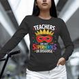 Teachers Are Just Superheroes In Disguise Fun Back To School Unisex Long Sleeve T-Shirt, novelty gifts, funny gifts Teachers Are Just Superheroes In Disguise Fun Back To School Unisex Long Sleeve T-Shirt, novelty gifts, funny gifts