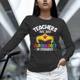 Teachers Are Just Superheroes In Disguise School Women Men Unisex Long Sleeve T-Shirt, novelty gifts, funny gifts