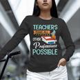 Teachers Make All Other Professions Possible Back To School For Men Women Unisex Long Sleeve T-Shirt, novelty gifts, funny gifts Teachers Make All Other Professions Possible Back To School For Men Women Unisex Long Sleeve T-Shirt, novelty gifts, funny gifts