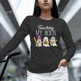 Teaching My Boos Ghost Teacher Halloween Spooky Educator Unisex Long Sleeve T-Shirt, novelty gifts, funny gifts Teaching My Boos Ghost Teacher Halloween Spooky Educator Unisex Long Sleeve T-Shirt, novelty gifts, funny gifts