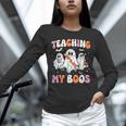Teaching My Boos Teacher Cute Ghost Teacher Halloween Unisex Long Sleeve T-Shirt, novelty gifts, funny gifts Teaching My Boos Teacher Cute Ghost Teacher Halloween Unisex Long Sleeve T-Shirt, novelty gifts, funny gifts