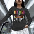 Teaching My Favorite Superheros Men Women SPED Teacher Unisex Long Sleeve T-Shirt, novelty gifts, funny gifts Teaching My Favorite Superheros Men Women SPED Teacher Unisex Long Sleeve T-Shirt, novelty gifts, funny gifts