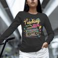 Teaching Is My Jam Groovy Retro Teacher Back To School Unisex Long Sleeve T-Shirt, novelty gifts, funny gifts Teaching Is My Jam Groovy Retro Teacher Back To School Unisex Long Sleeve T-Shirt, novelty gifts, funny gifts