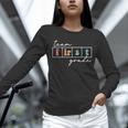 Team First Grade Back To School 1st Grade Teacher Kids Cute Unisex Long Sleeve T-Shirt, novelty gifts, funny gifts