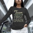 Team First Grade Camo 1st Grade Teacher Camouflage Unisex Long Sleeve T-Shirt, novelty gifts, funny gifts Team First Grade Camo 1st Grade Teacher Camouflage Unisex Long Sleeve T-Shirt, novelty gifts, funny gifts