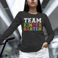 Team Kindergarten Shirt Boy Girl Teacher Graduation Unisex Long Sleeve T-Shirt, novelty gifts, funny gifts