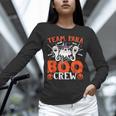 Team Para Boo Crew Halloween Ghost Paraprofessional Teacher Unisex Long Sleeve T-Shirt, novelty gifts, funny gifts