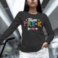 Team Pre-K Shirt PreSchool Teacher Student Back To School Unisex Long Sleeve T-Shirt, novelty gifts, funny gifts Team Pre-K Shirt PreSchool Teacher Student Back To School Unisex Long Sleeve T-Shirt, novelty gifts, funny gifts