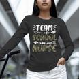 Team School Nurse Camo Teacher Student Back To School For Men Women Unisex Long Sleeve T-Shirt, novelty gifts, funny gifts Team School Nurse Camo Teacher Student Back To School For Men Women Unisex Long Sleeve T-Shirt, novelty gifts, funny gifts
