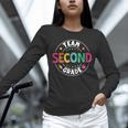 Team Second Grade Teacher Back To School 2nd Grade Squad Unisex Long Sleeve T-Shirt, novelty gifts, funny gifts Team Second Grade Teacher Back To School 2nd Grade Squad Unisex Long Sleeve T-Shirt, novelty gifts, funny gifts