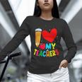 Teens Graduation I Heart My Teachers I Love My Teachers Unisex Long Sleeve T-Shirt, novelty gifts, funny gifts Teens Graduation I Heart My Teachers I Love My Teachers Unisex Long Sleeve T-Shirt, novelty gifts, funny gifts