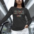 Test Day Teacher You Can Do Hard Things Heart Women Kids Unisex Long Sleeve T-Shirt, novelty gifts, funny gifts Test Day Teacher You Can Do Hard Things Heart Women Kids Unisex Long Sleeve T-Shirt, novelty gifts, funny gifts