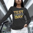 Test Day Testing May The Skills Be With You School Teacher Unisex Long Sleeve T-Shirt, novelty gifts, funny gifts Test Day Testing May The Skills Be With You School Teacher Unisex Long Sleeve T-Shirt, novelty gifts, funny gifts