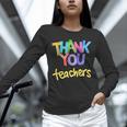 Thank You Teacher Appreciation Graduation Men Women Girls Kids Unisex Long Sleeve T-Shirt, novelty gifts, funny gifts