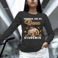 Thankful For My Dance Students Thanksgiving Turkey Teacher For Men Women Girls Kids Unisex Long Sleeve T-Shirt, novelty gifts, funny gifts
