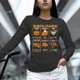 Thankful Syllables Thanksgiving Phonics Reading Teacher Fall Unisex Long Sleeve T-Shirt, novelty gifts, funny gifts