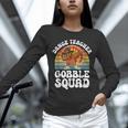 Thanksgiving Dance Teacher Gobble Squad Turkey Unisex Long Sleeve T-Shirt, novelty gifts, funny gifts Thanksgiving Dance Teacher Gobble Squad Turkey Unisex Long Sleeve T-Shirt, novelty gifts, funny gifts