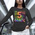 Tie Dye 5th Grade Typography Team Fifth Grade Teacher For Men Women Girls Kids Unisex Long Sleeve T-Shirt, novelty gifts, funny gifts Tie Dye 5th Grade Typography Team Fifth Grade Teacher For Men Women Girls Kids Unisex Long Sleeve T-Shirt, novelty gifts, funny gifts