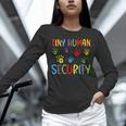 Tiny Human Security Preschool Childcare Teacher Babysitters Unisex Long Sleeve T-Shirt, novelty gifts, funny gifts Tiny Human Security Preschool Childcare Teacher Babysitters Unisex Long Sleeve T-Shirt, novelty gifts, funny gifts