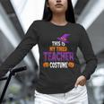 Tired Teacher Costume For Halloween Teachers Unisex Long Sleeve T-Shirt, novelty gifts, funny gifts Tired Teacher Costume For Halloween Teachers Unisex Long Sleeve T-Shirt, novelty gifts, funny gifts