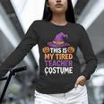 This Is My Tired Teacher Costume Halloween Unisex Long Sleeve T-Shirt, novelty gifts, funny gifts This Is My Tired Teacher Costume Halloween Unisex Long Sleeve T-Shirt, novelty gifts, funny gifts