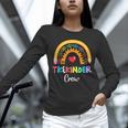 TK And Kinder Crew TK Teacher Transitional Kindergarten PreK Unisex Long Sleeve T-Shirt, novelty gifts, funny gifts